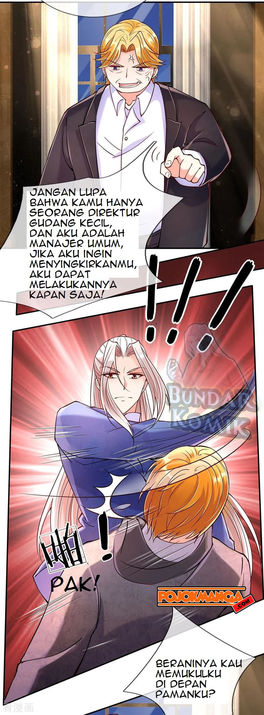 Immortal Daddy Xianzun Chapter 89 Gambar 11