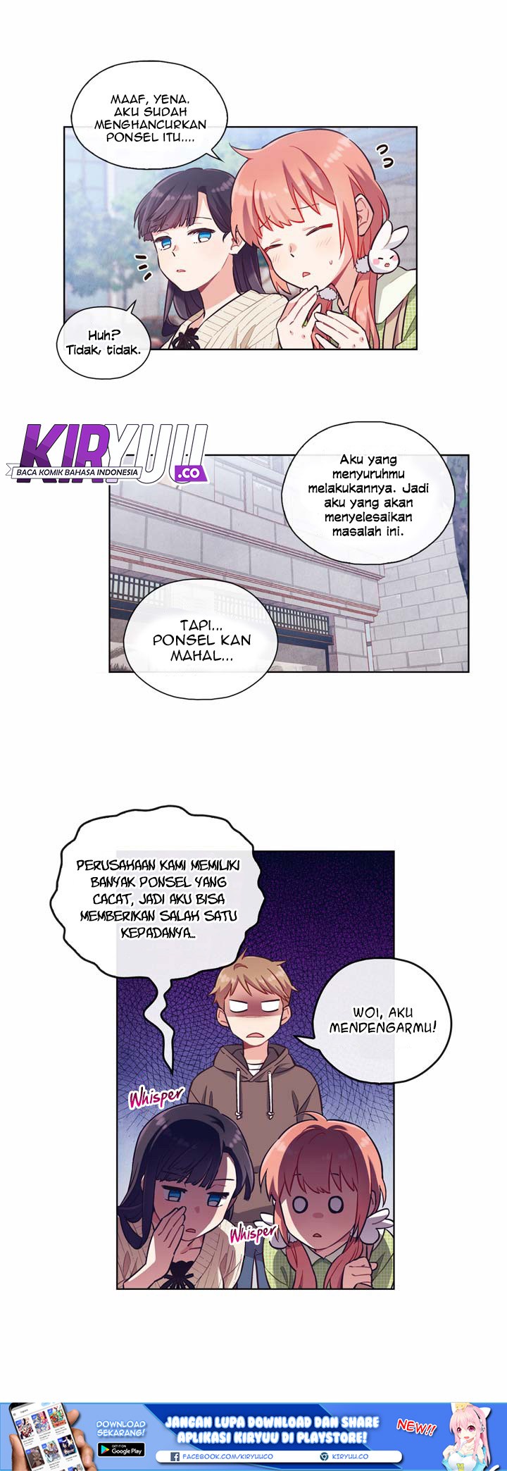 The Strongest Girl Chapter 14 Gambar 4