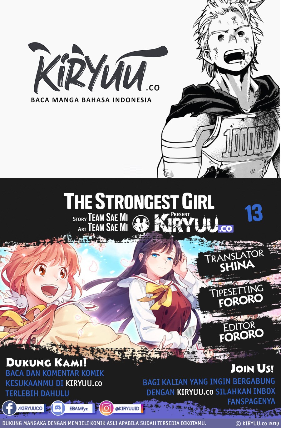 Baca Komik The Strongest Girl Chapter 13 Gambar 1