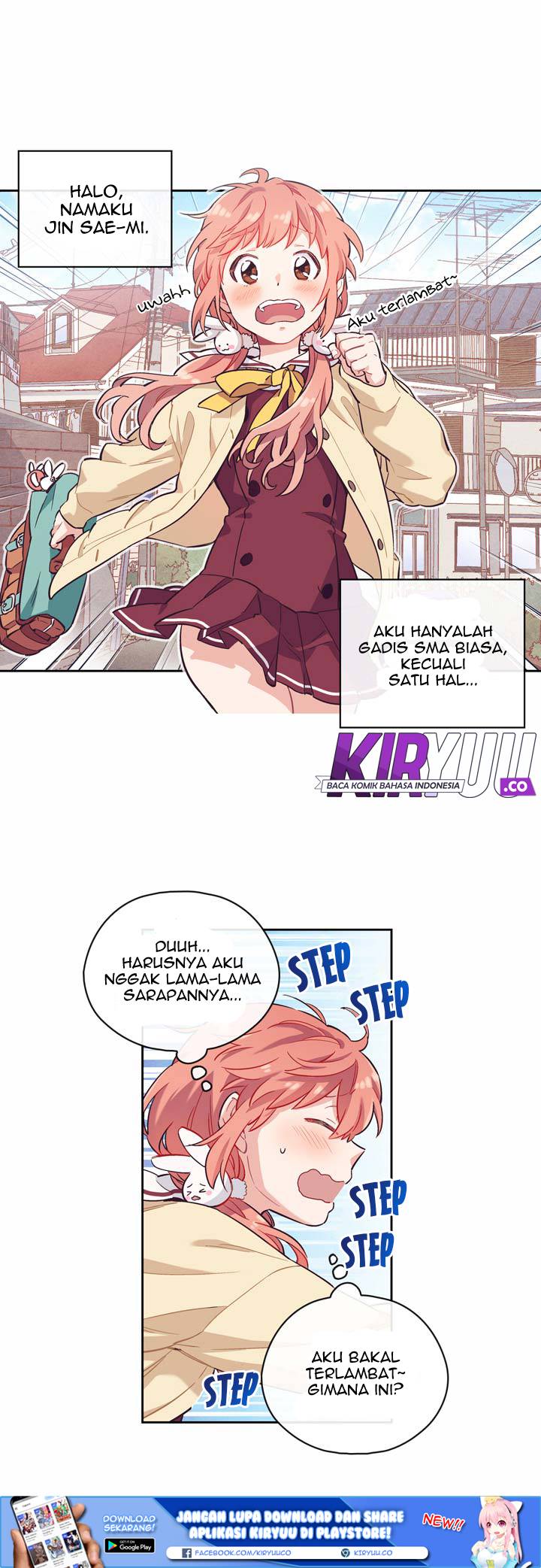 The Strongest Girl Chapter 4 Gambar 3