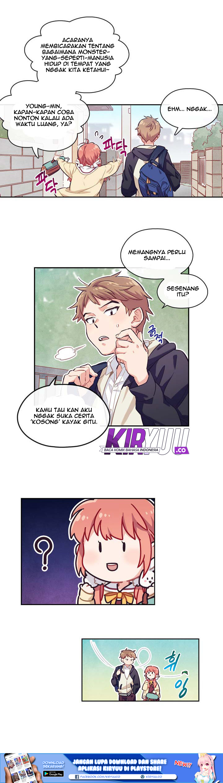 The Strongest Girl Chapter 2 Gambar 7