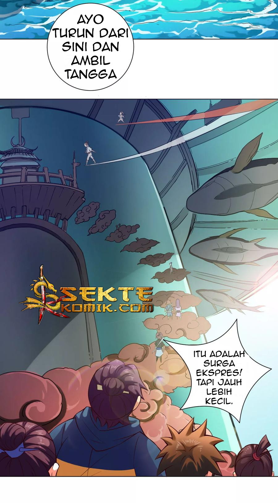 The Tale of Zi Wei Chapter 37 Gambar 11