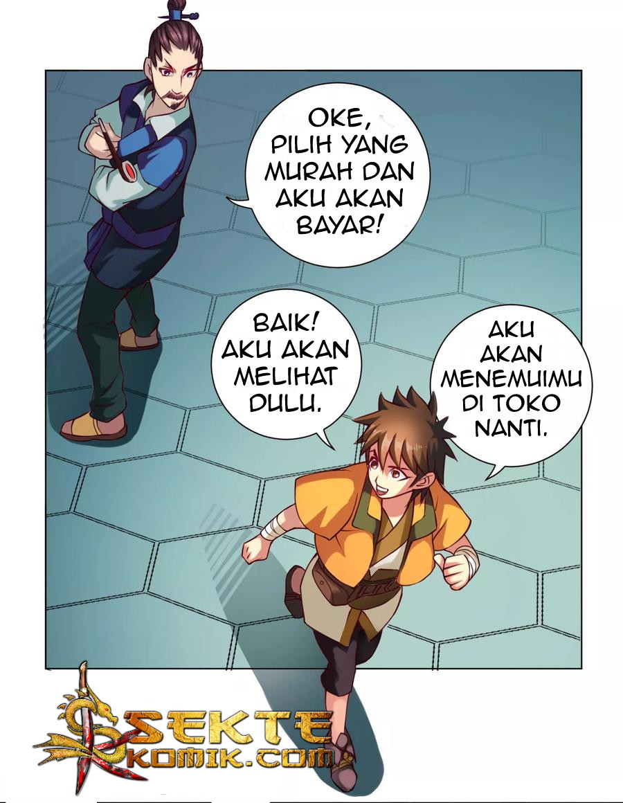 The Tale of Zi Wei  Chapter 37 Gambar 16