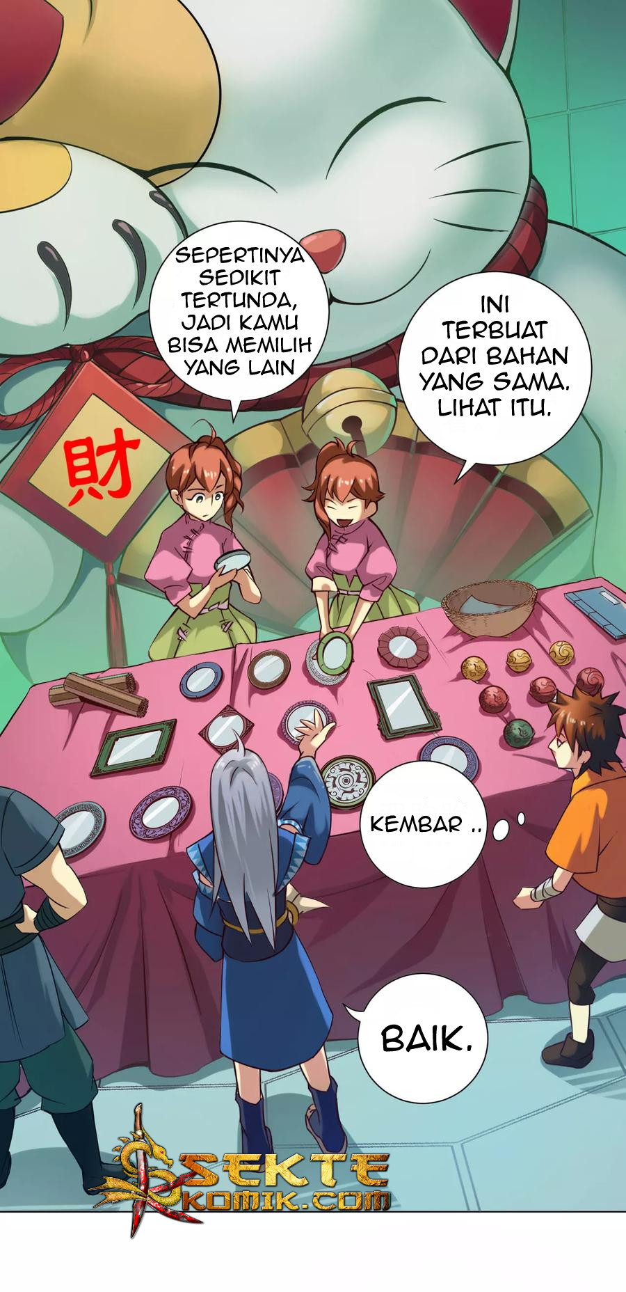 The Tale of Zi Wei  Chapter 37 Gambar 21