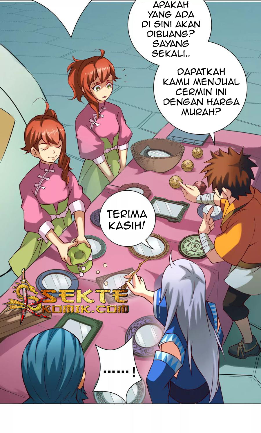 The Tale of Zi Wei  Chapter 37 Gambar 26