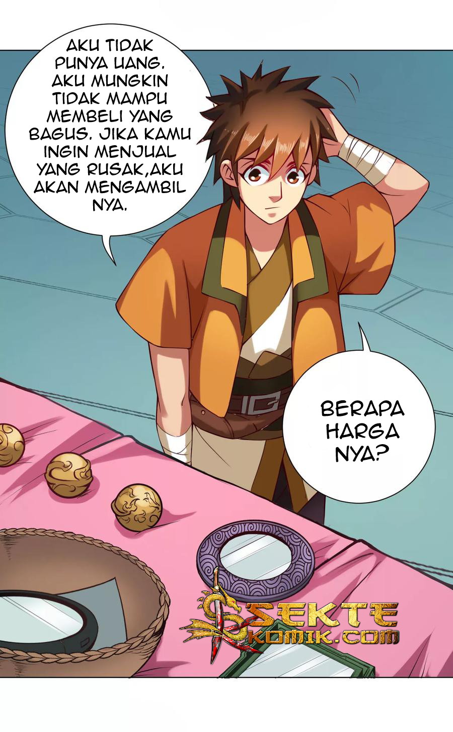 The Tale of Zi Wei Chapter 37 Gambar 28