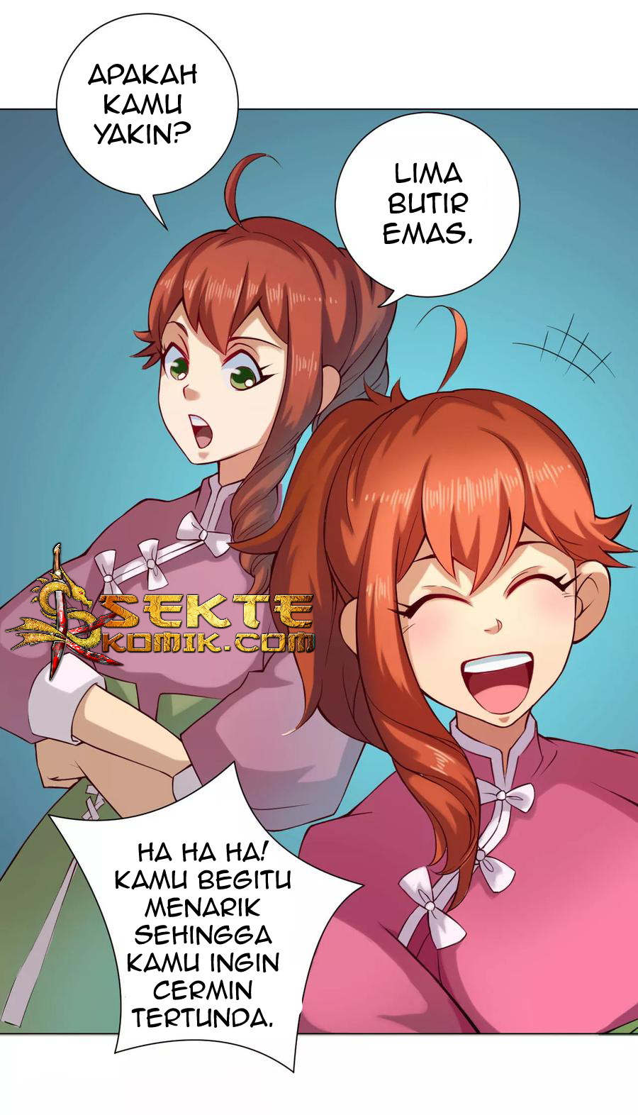 The Tale of Zi Wei Chapter 37 Gambar 29