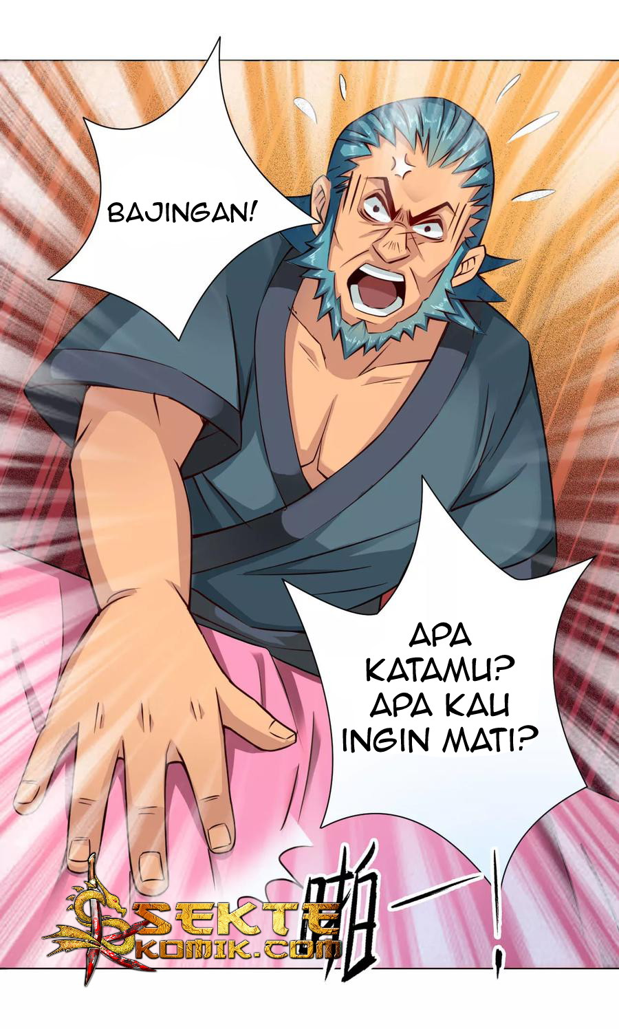 The Tale of Zi Wei Chapter 37 Gambar 33