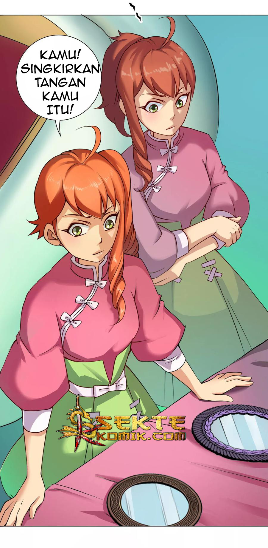 The Tale of Zi Wei Chapter 37 Gambar 35