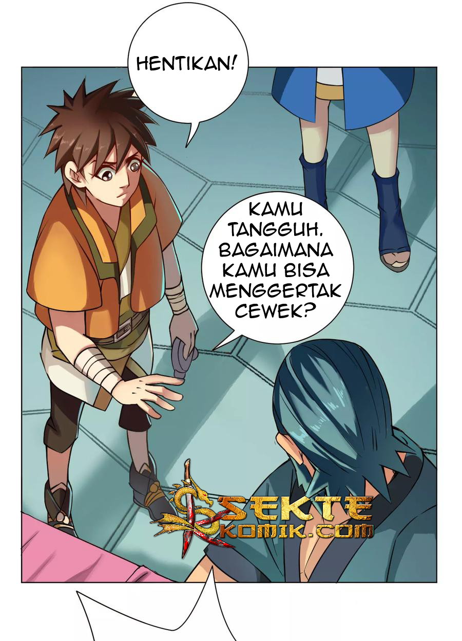 The Tale of Zi Wei Chapter 37 Gambar 36