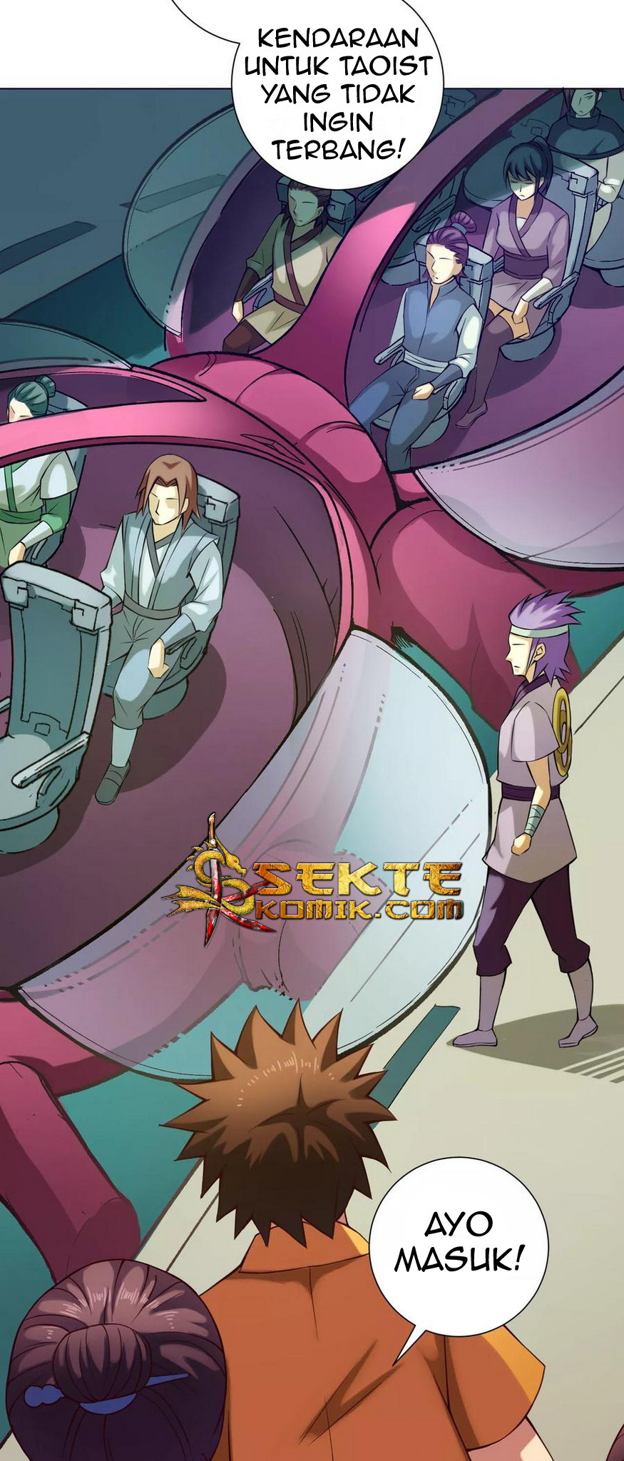 The Tale of Zi Wei Chapter 37 Gambar 4