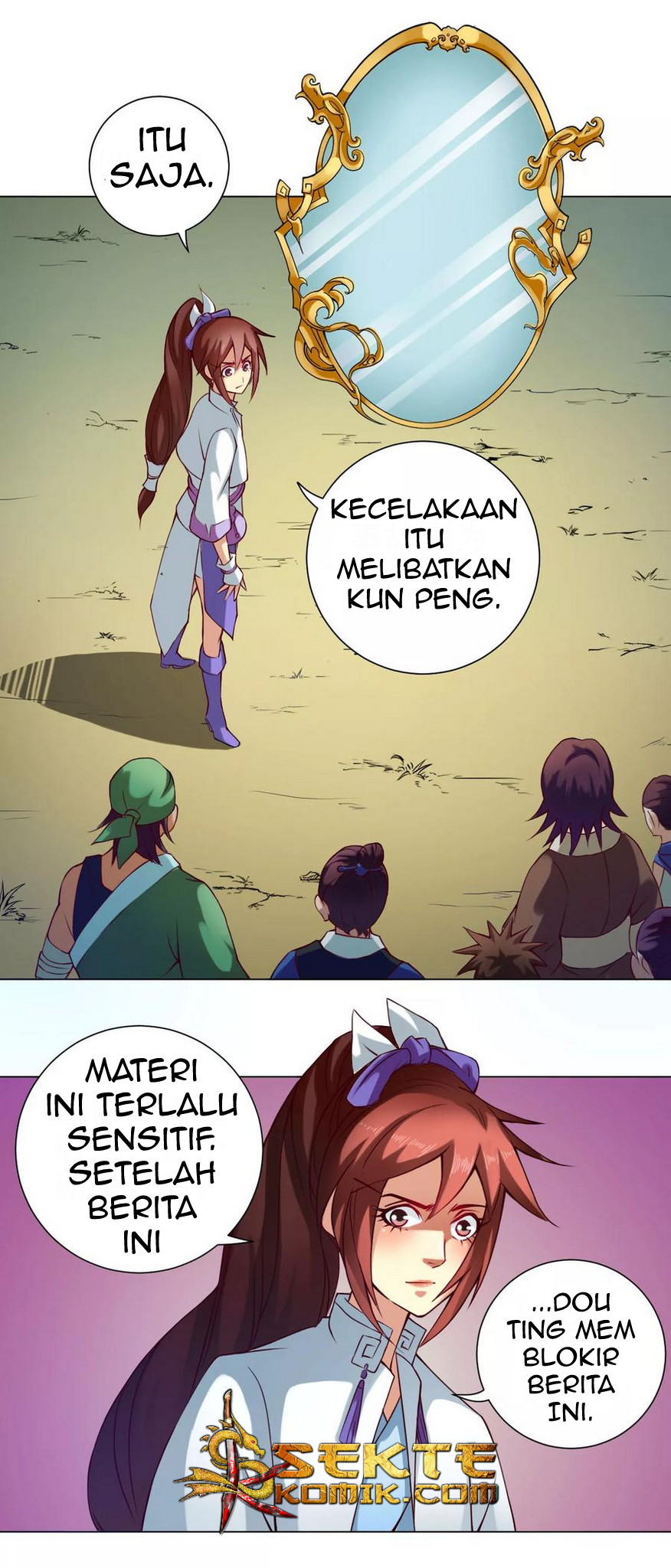 The Tale of Zi Wei  Chapter 36 Gambar 12