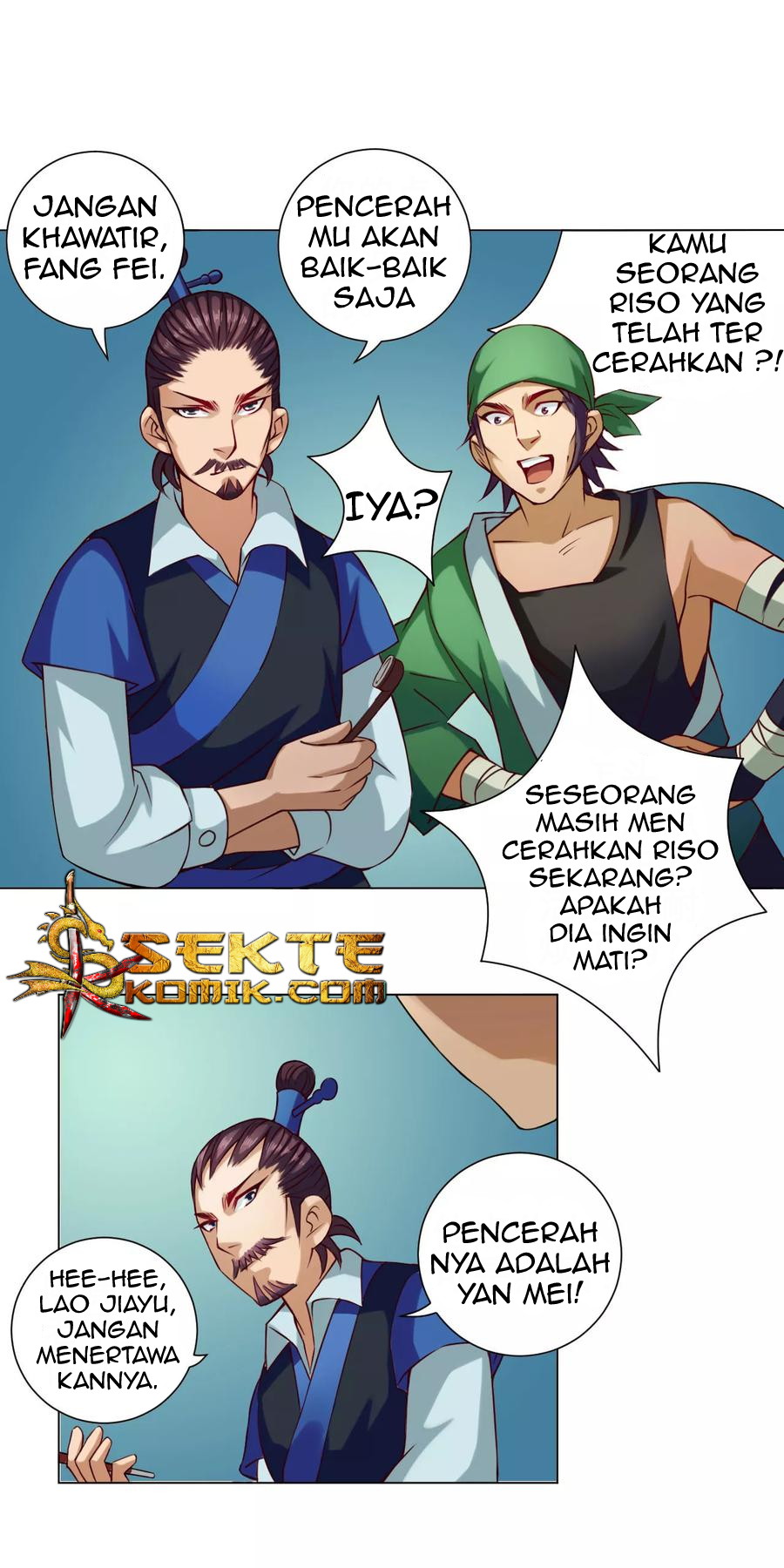 The Tale of Zi Wei  Chapter 36 Gambar 17