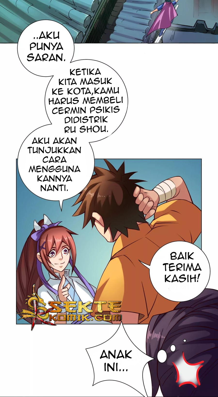 The Tale of Zi Wei  Chapter 36 Gambar 21