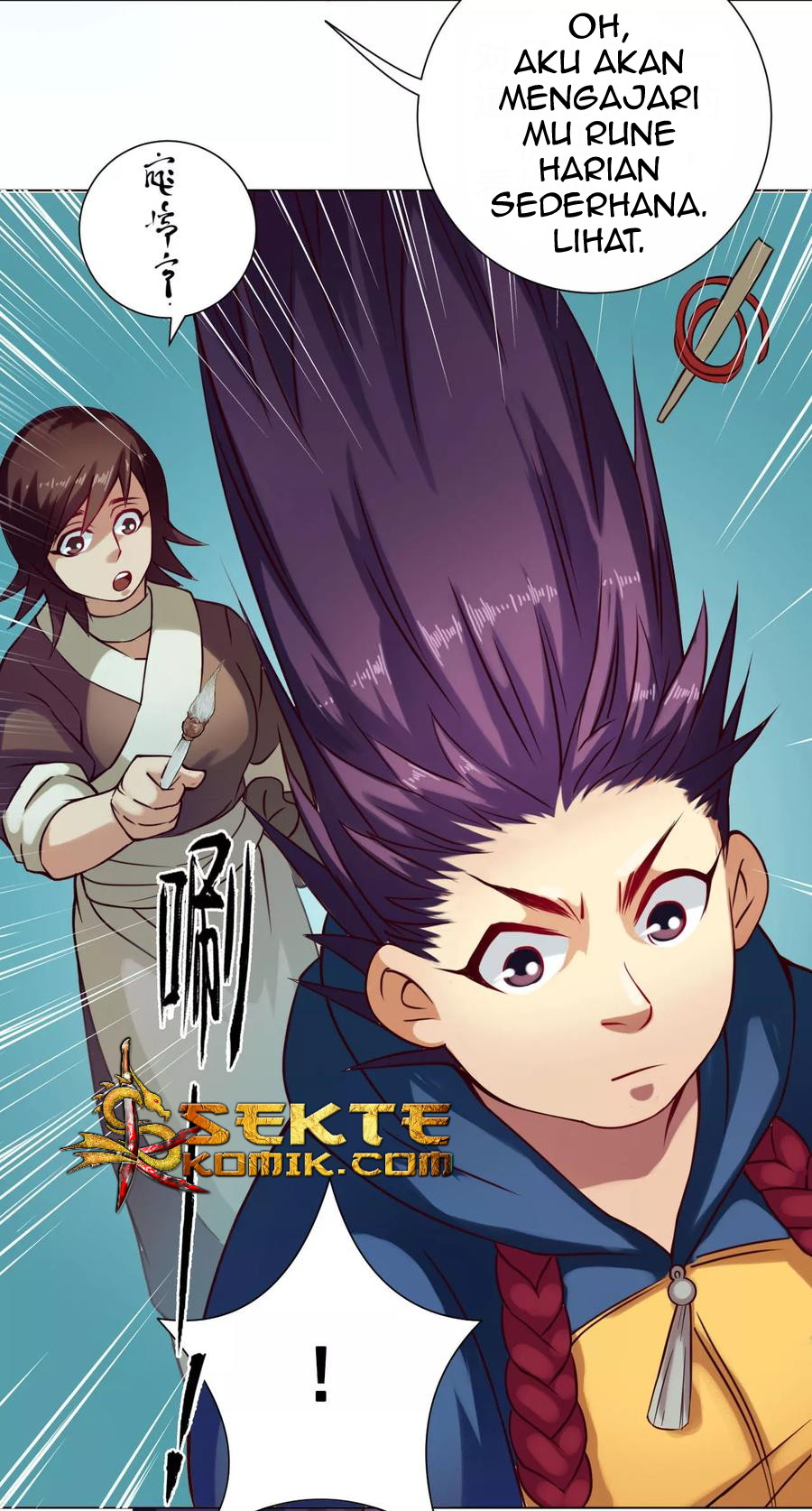 The Tale of Zi Wei Chapter 36 Gambar 29