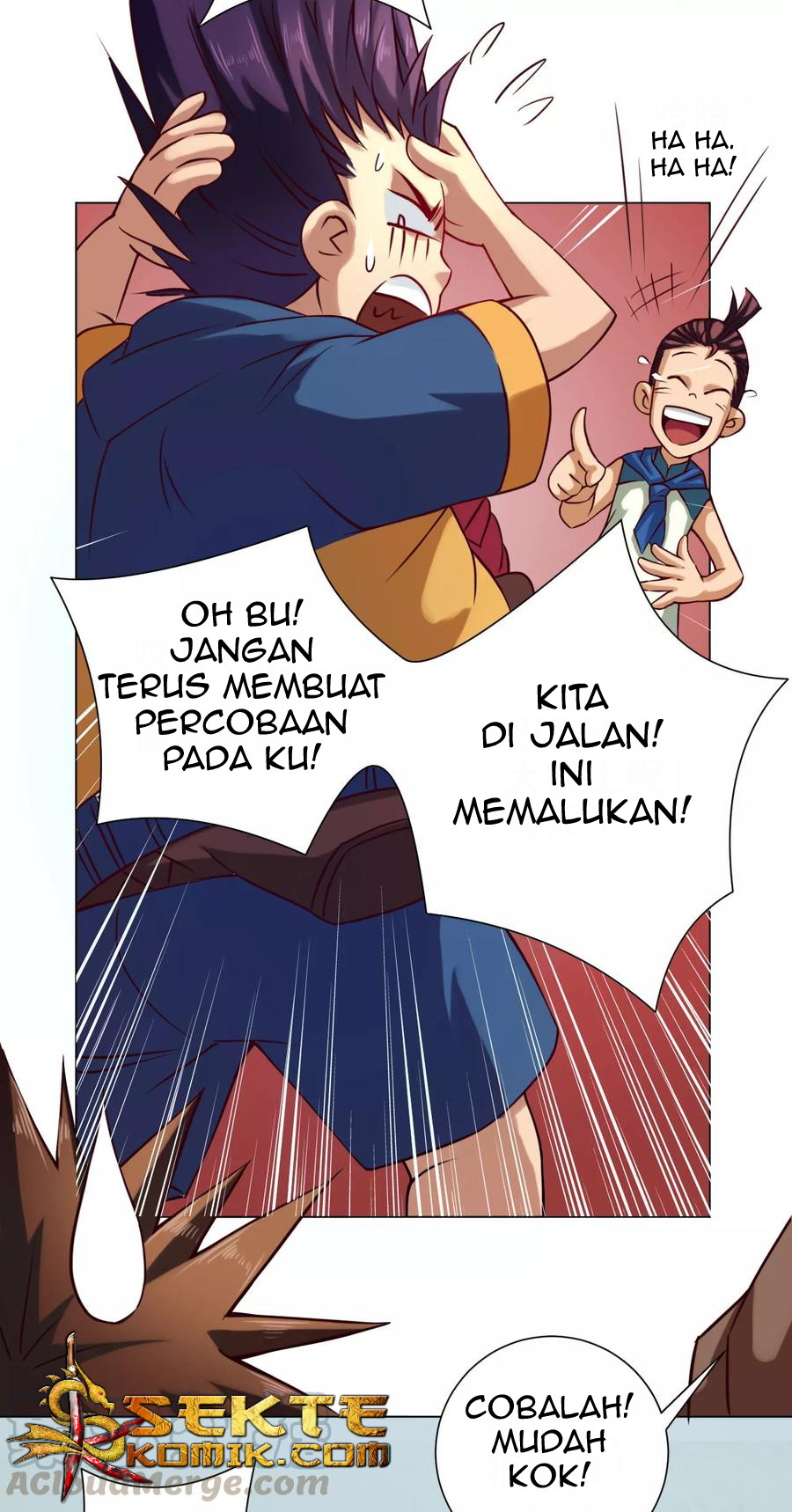 The Tale of Zi Wei  Chapter 36 Gambar 30