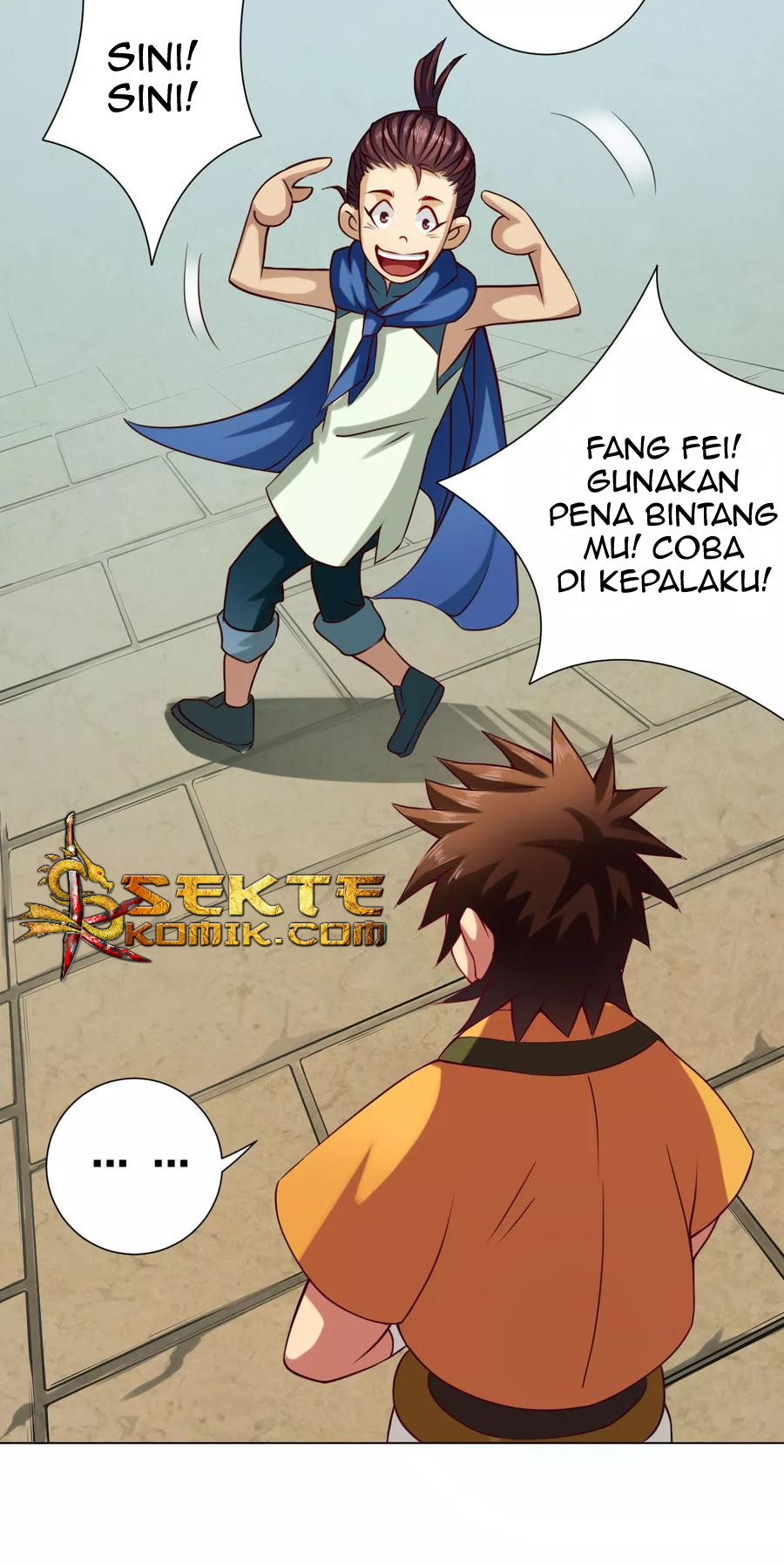 The Tale of Zi Wei  Chapter 36 Gambar 31