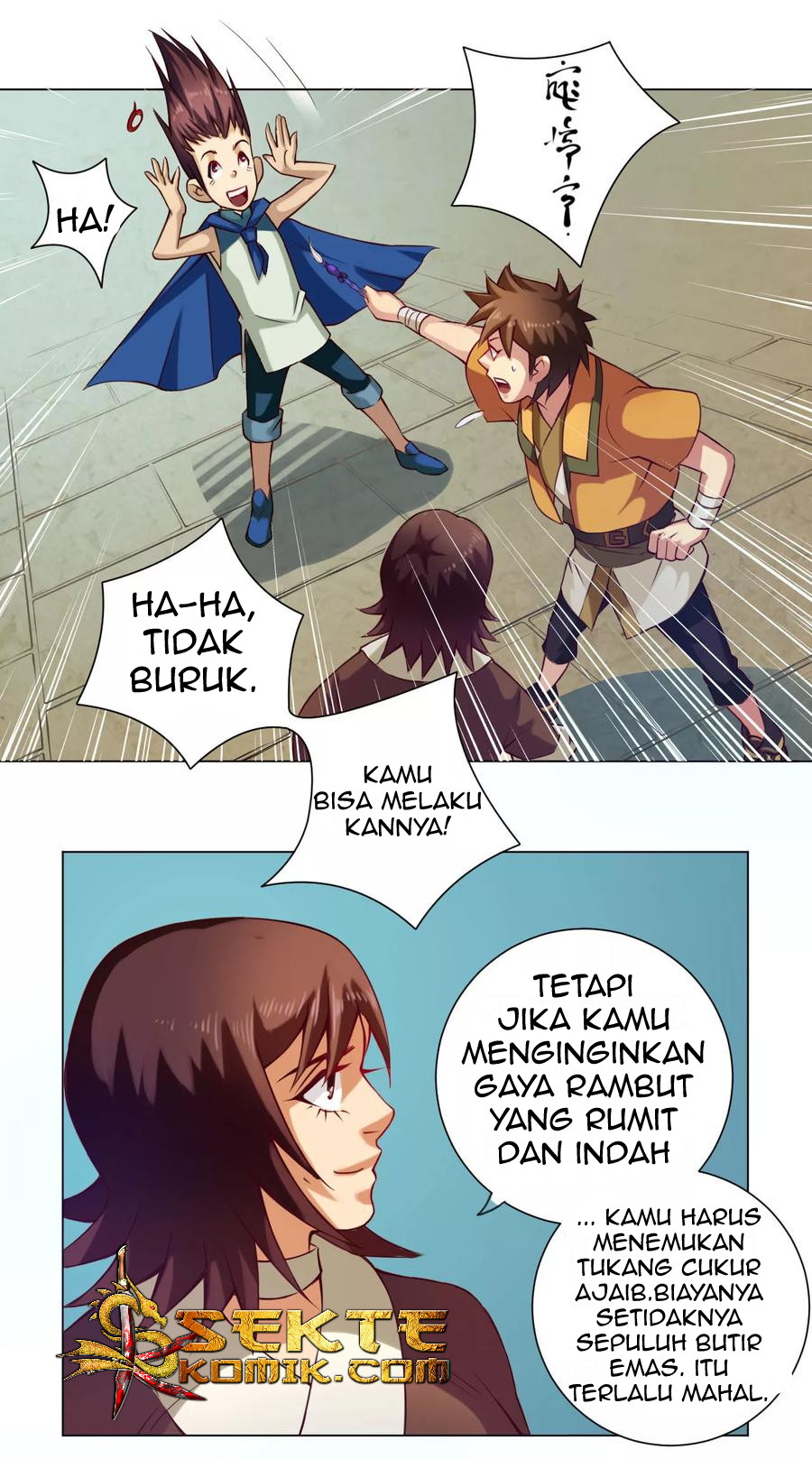 The Tale of Zi Wei  Chapter 36 Gambar 32