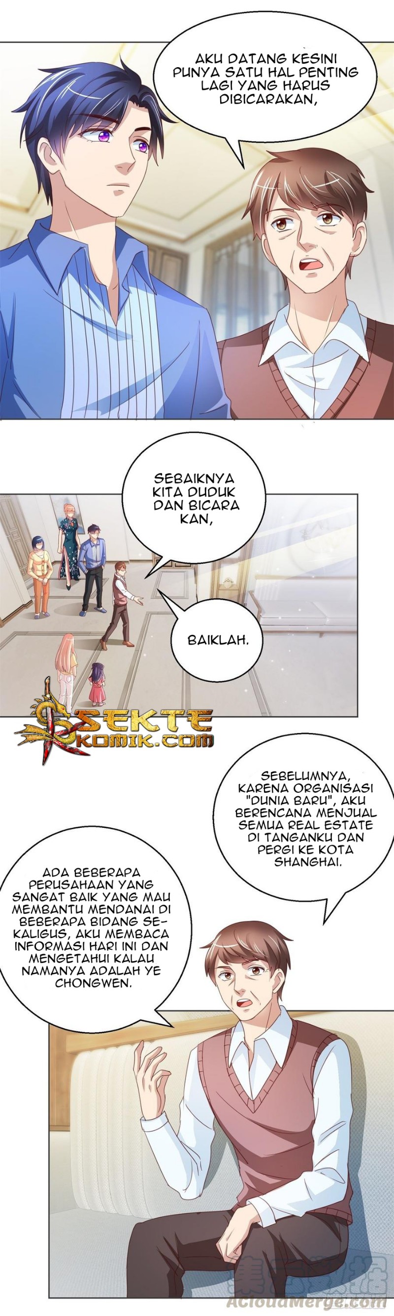 Trail Notice Chapter 119 Gambar 6
