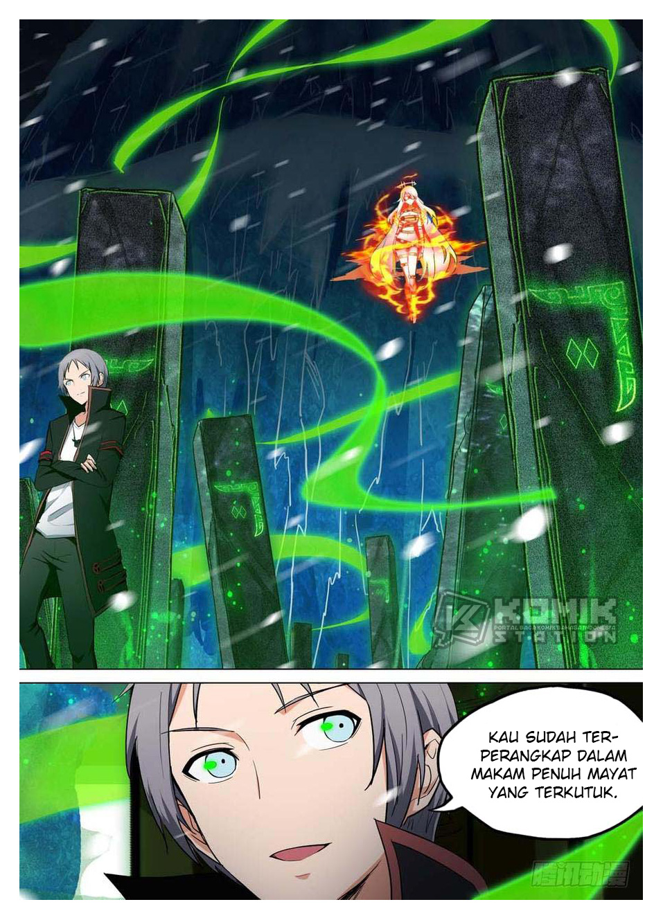 Yin Zhi Shoumuren Chapter 238 Gambar 19