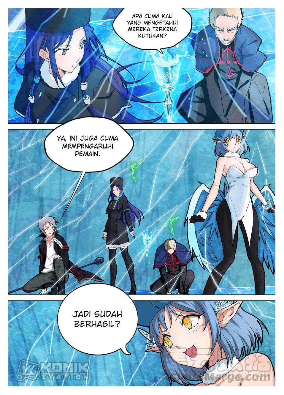 Yin Zhi Shoumuren Chapter 238 Gambar 3