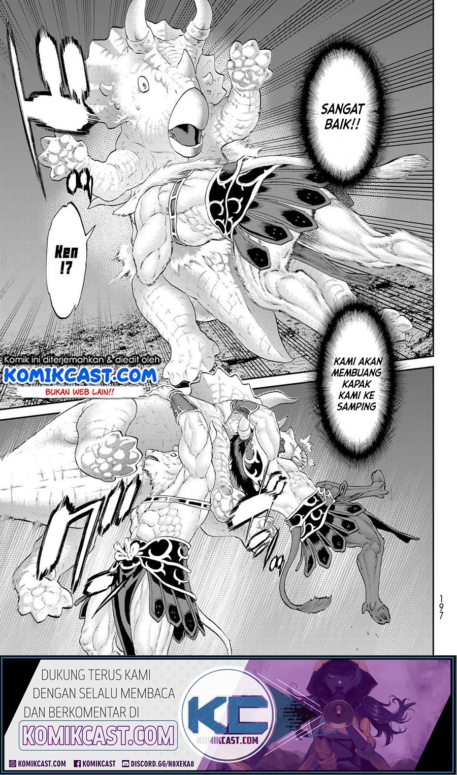 Isekai Putin Chapter 19 Gambar 16