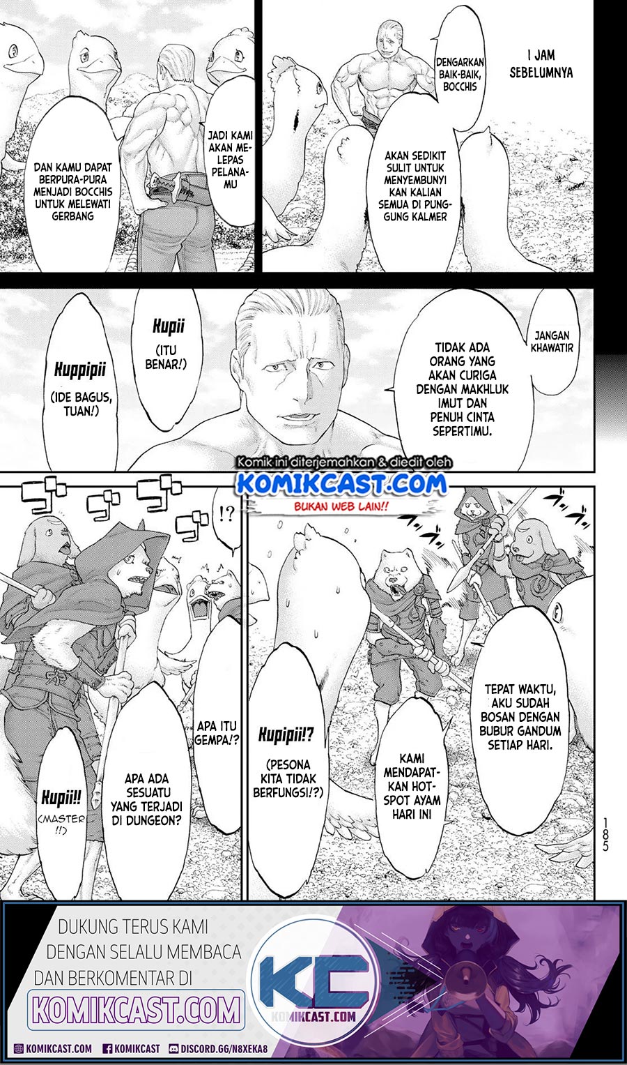 Isekai Putin Chapter 19 Gambar 4