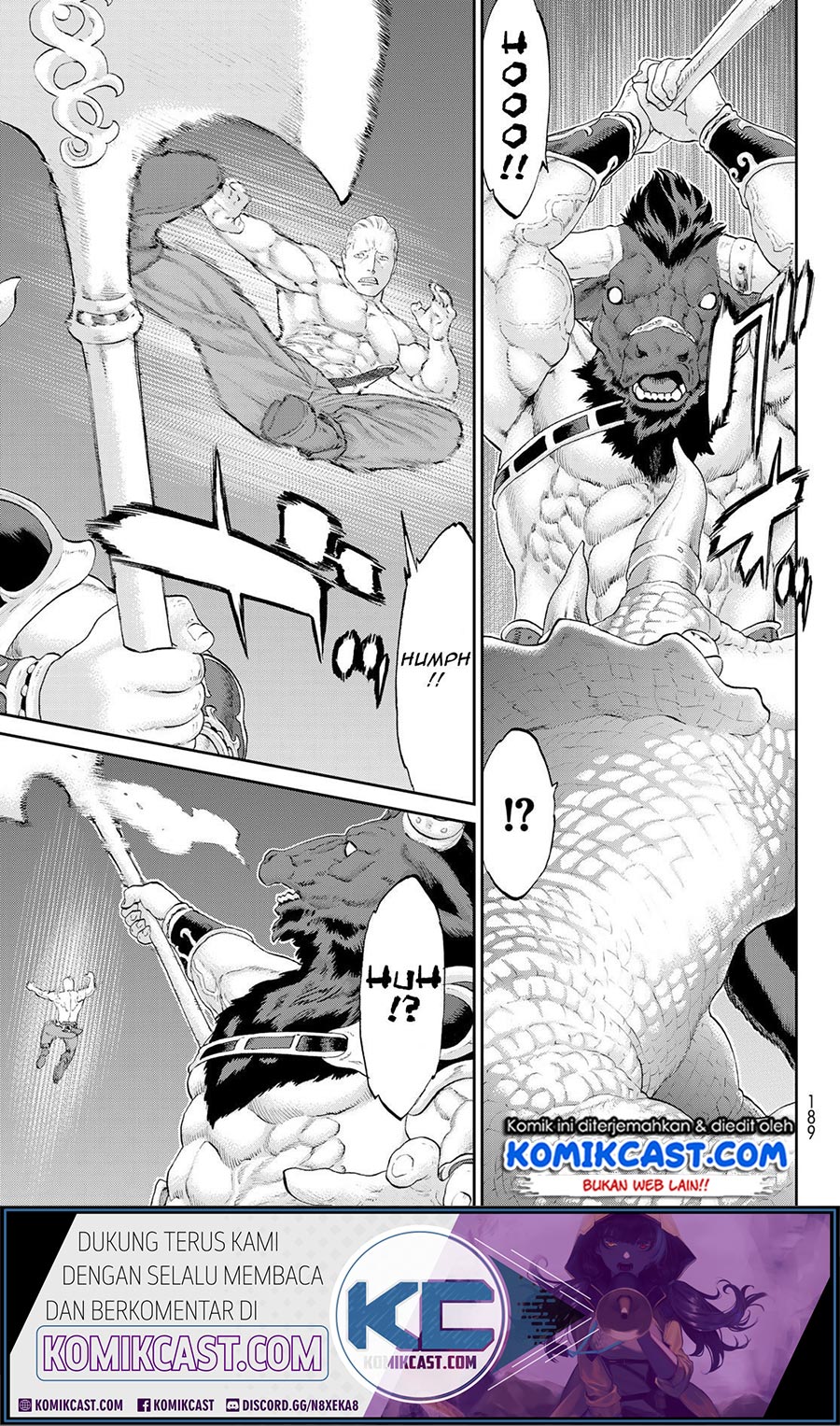 Isekai Putin Chapter 19 Gambar 8