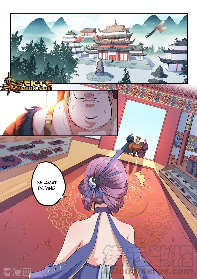 Baca Manhua Martial Master Chapter 400 Gambar 2