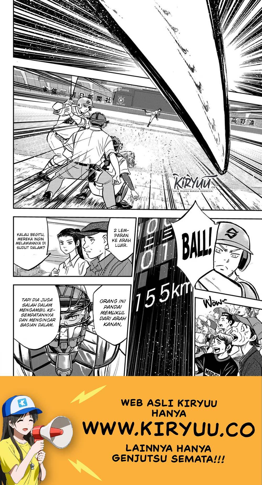 Diamond no Ace Act 2 Chapter 210 Gambar 11