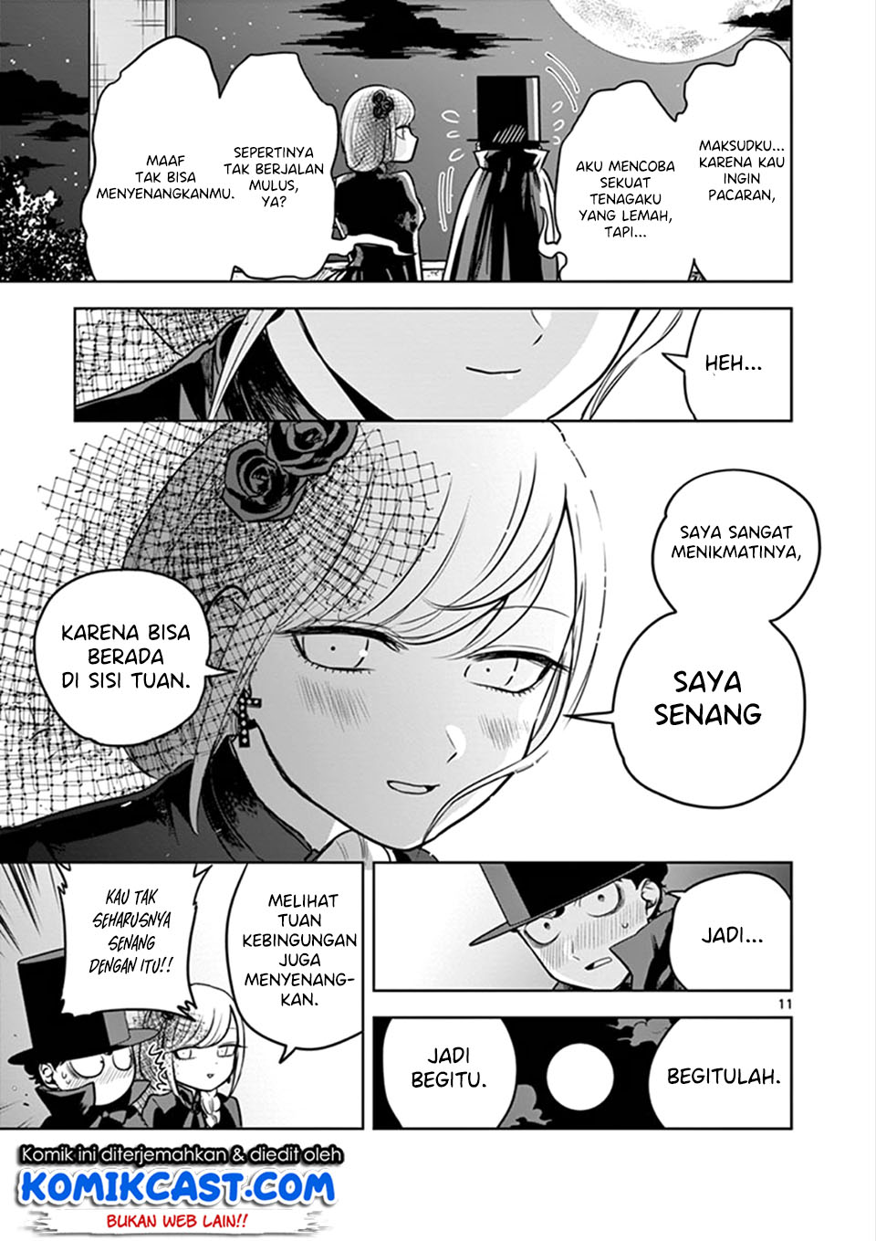 The Duke of Death and his Black Maid Chapter 22 Gambar 12