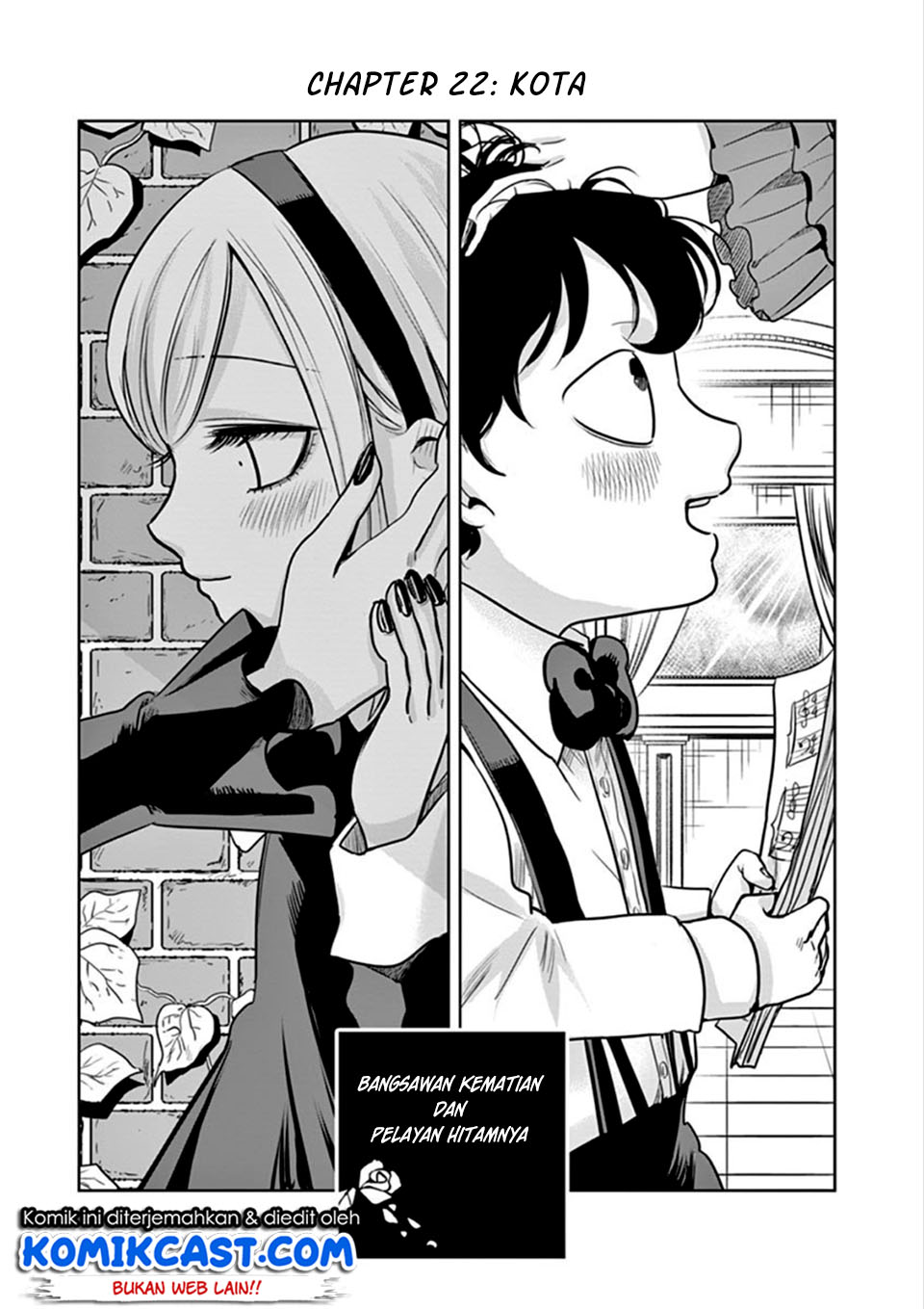 Baca Manga The Duke of Death and his Black Maid Chapter 22 Gambar 2