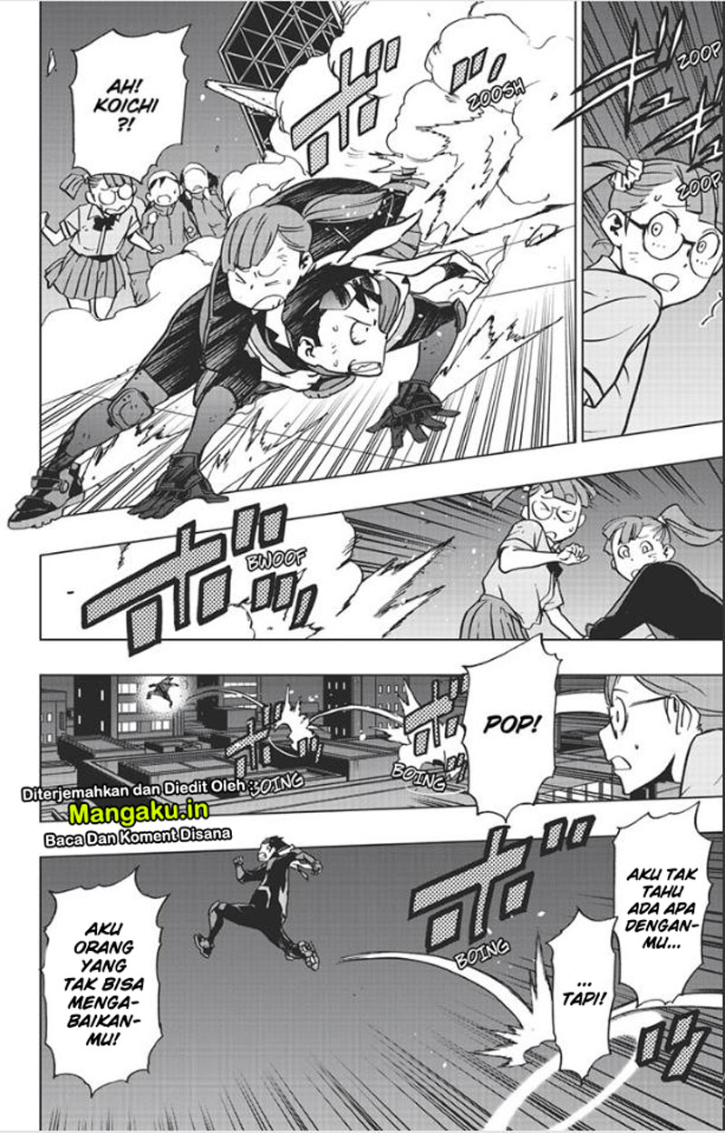 Vigilante: Boku no Hero Academia Illegal Chapter 73 Gambar 13