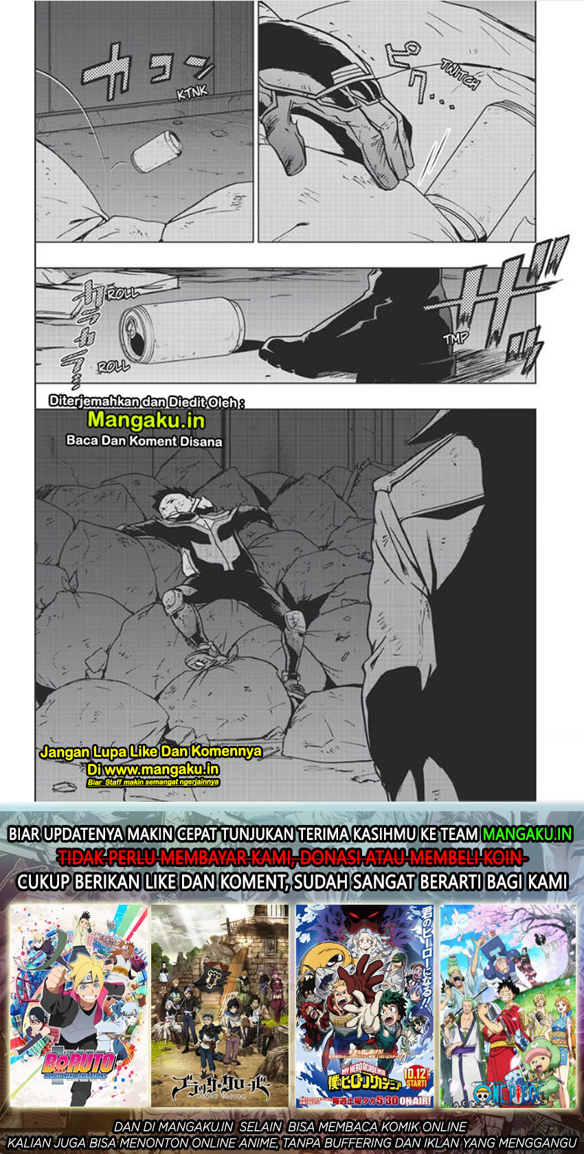 Vigilante: Boku no Hero Academia Illegal Chapter 73 Gambar 20