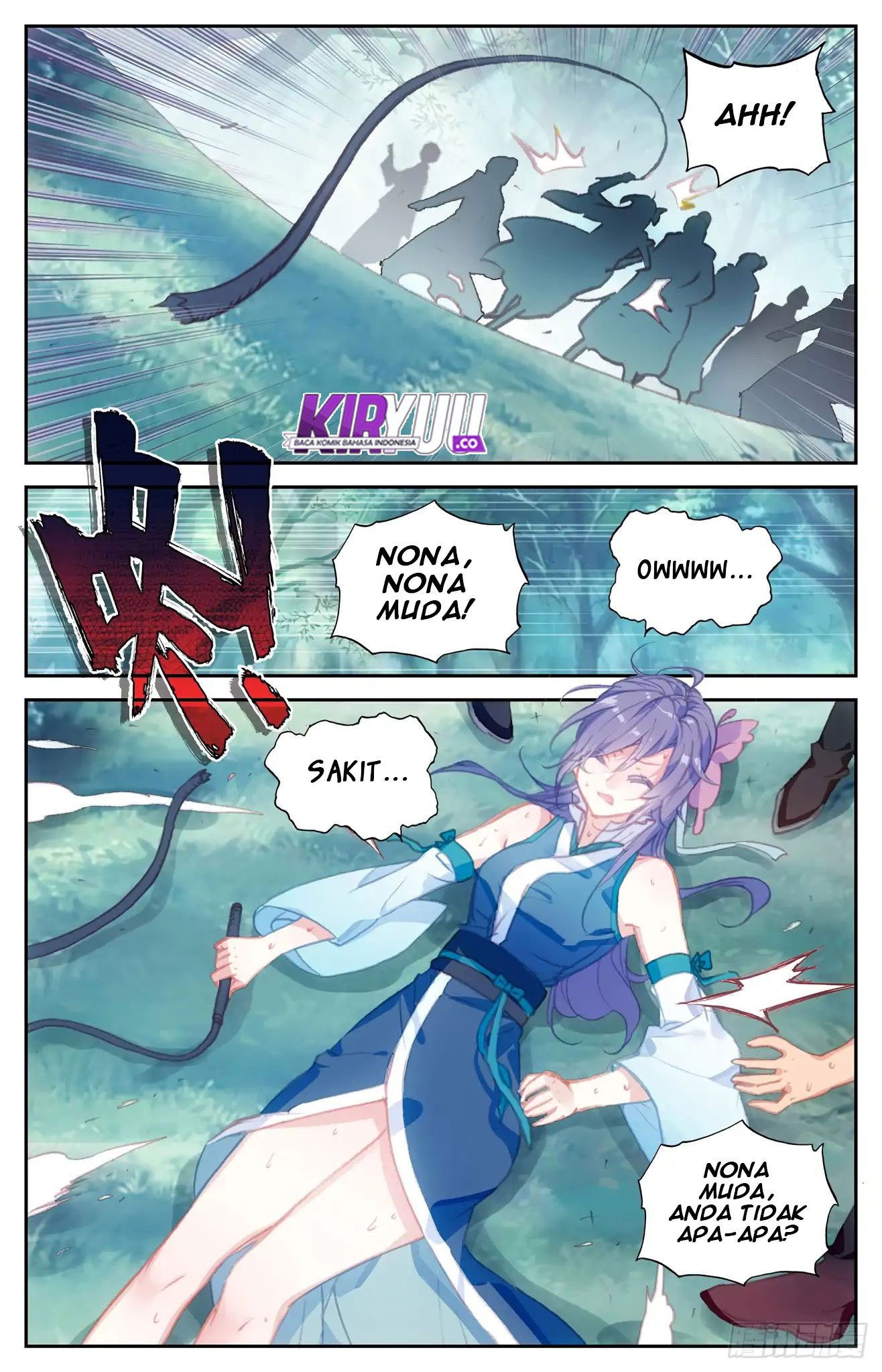 Baca Manhua The Heaven’s List Chapter 44.5 Gambar 2