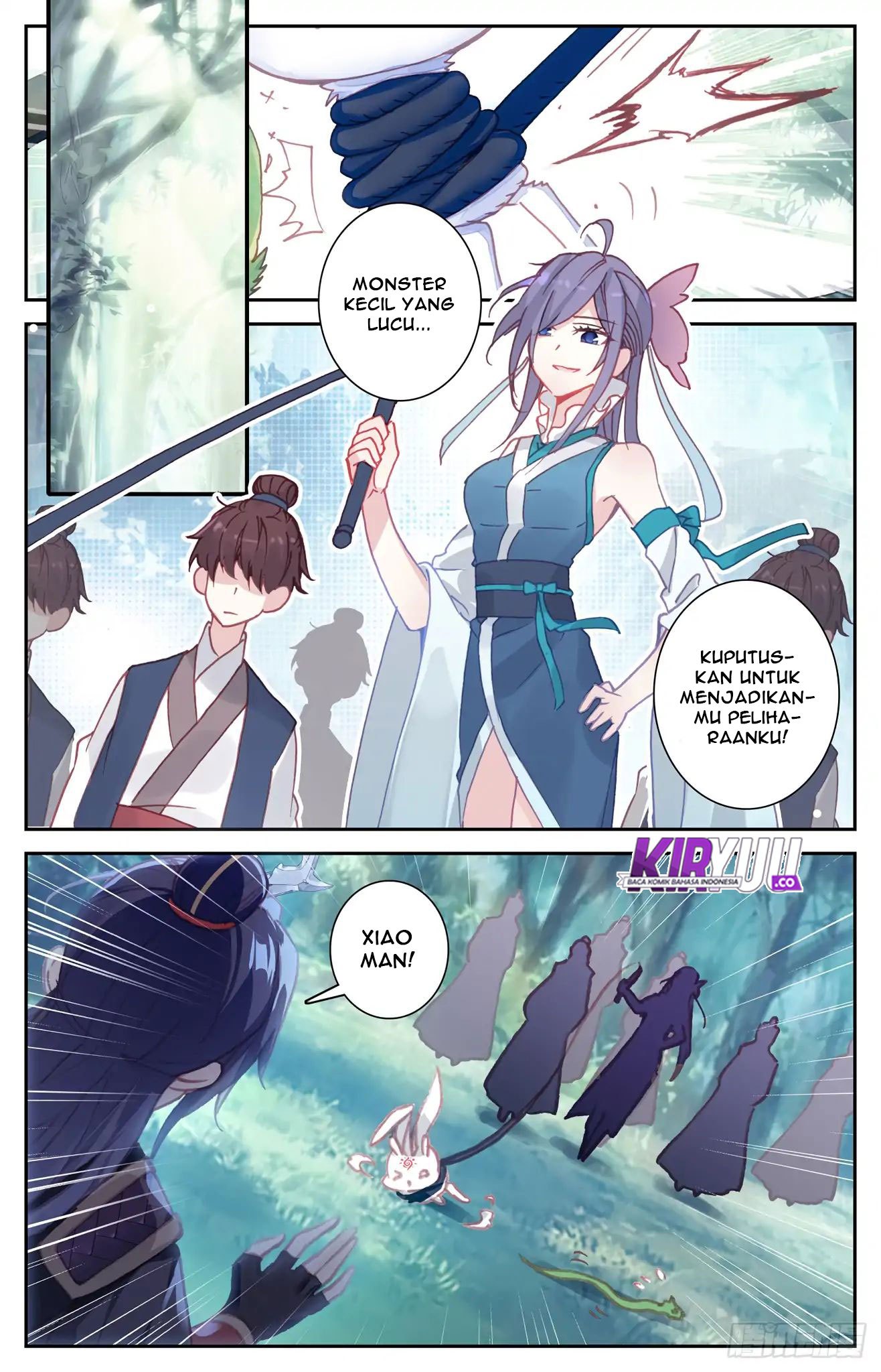 Baca Manhua The Heaven’s List Chapter 44 Gambar 2