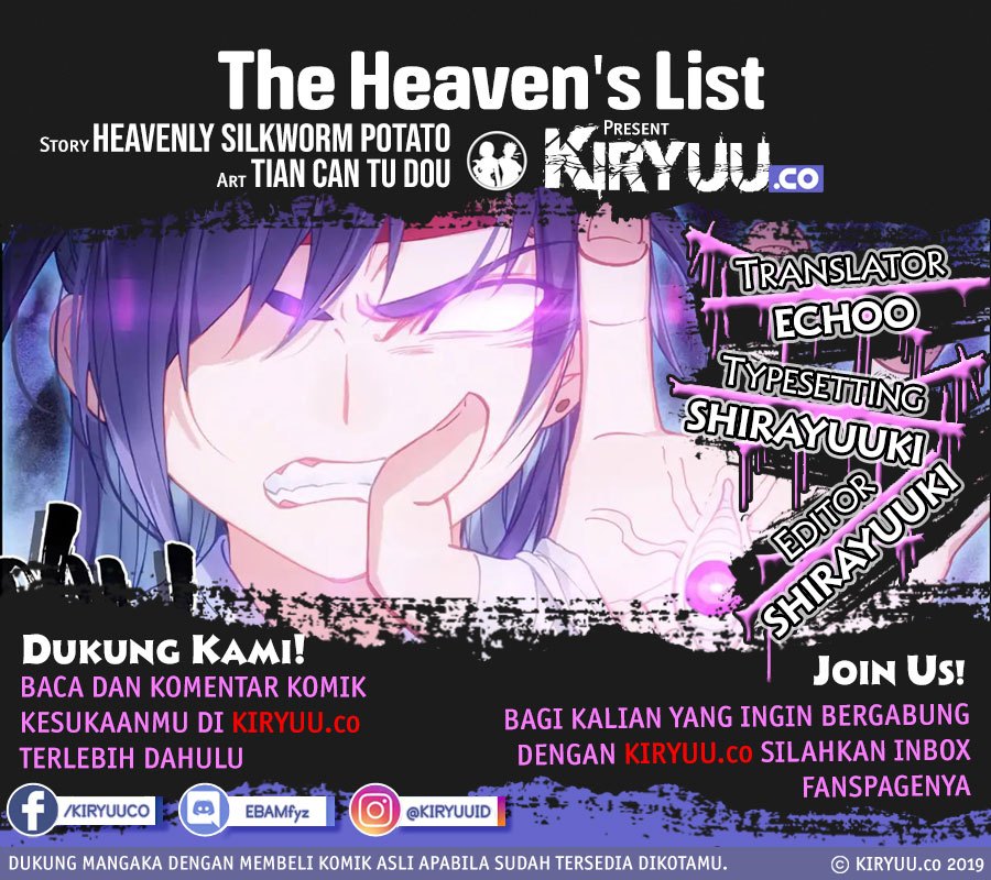 Baca Komik The Heaven’s List Chapter 43.5 Gambar 1