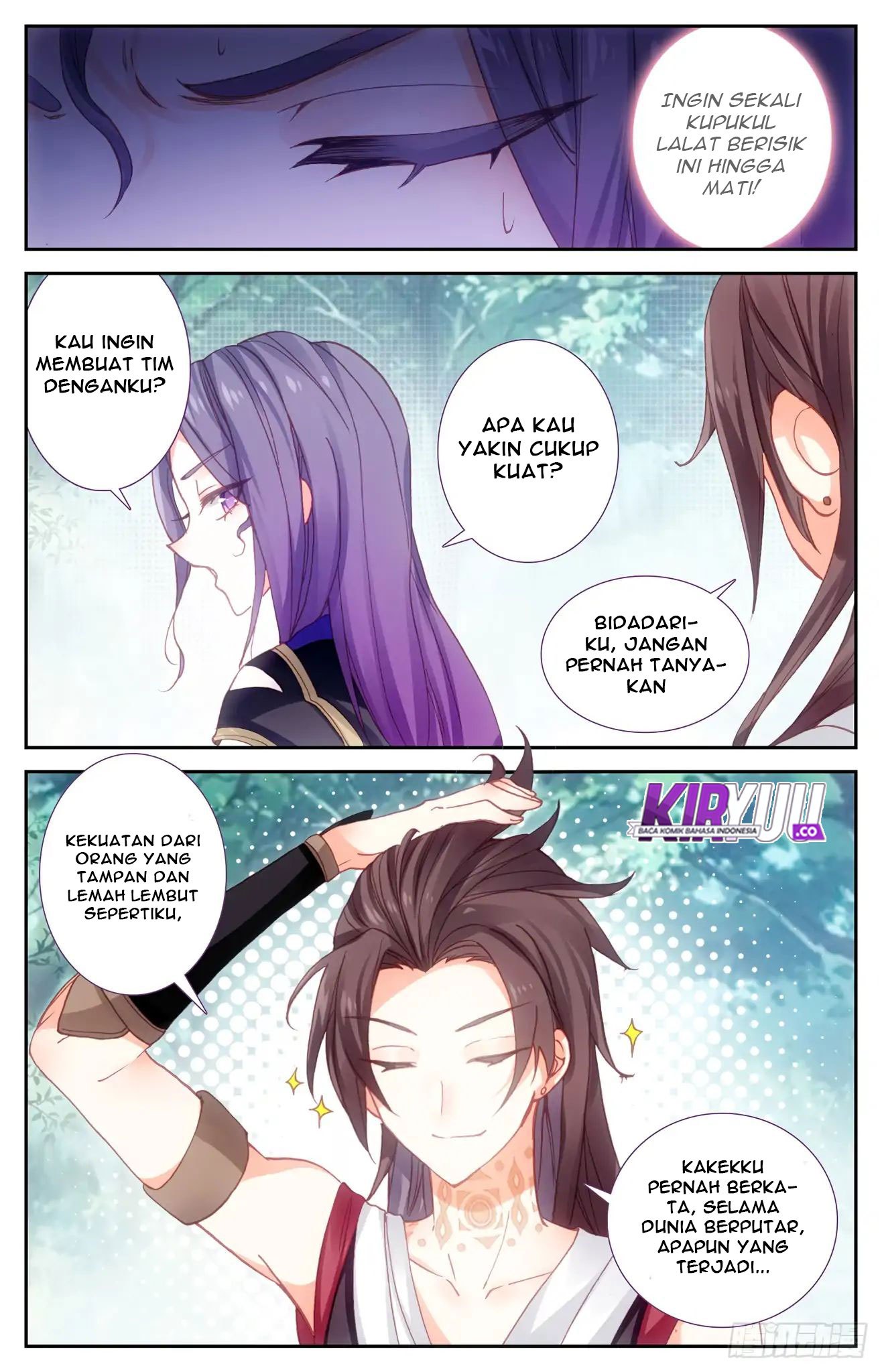 Baca Manhua The Heaven’s List Chapter 43.5 Gambar 2