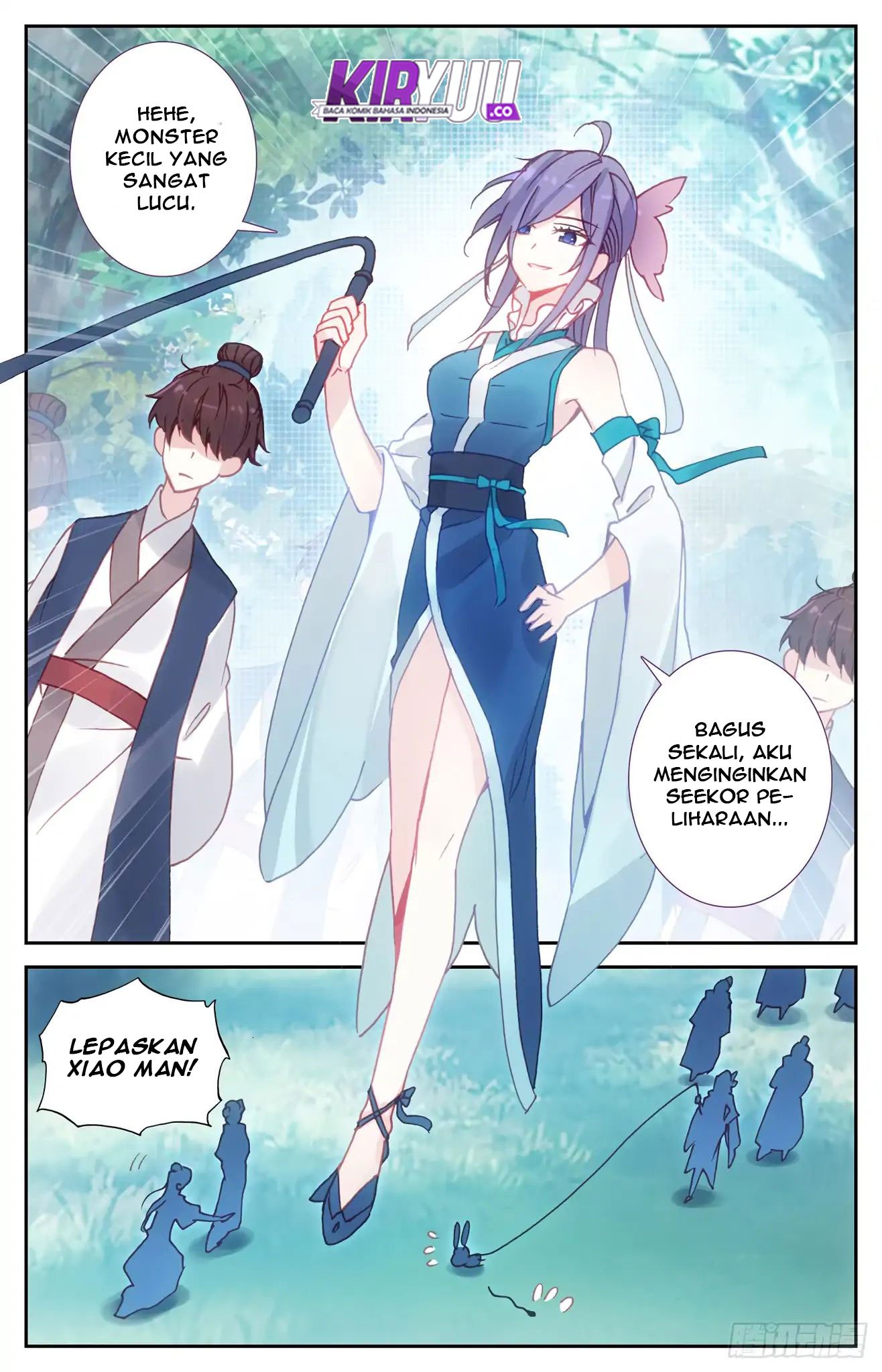 The Heaven’s List Chapter 43.5 Gambar 8