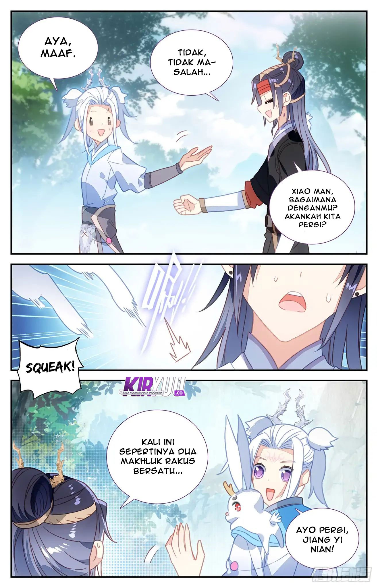 Baca Manhua The Heaven’s List Chapter 41.5 Gambar 2