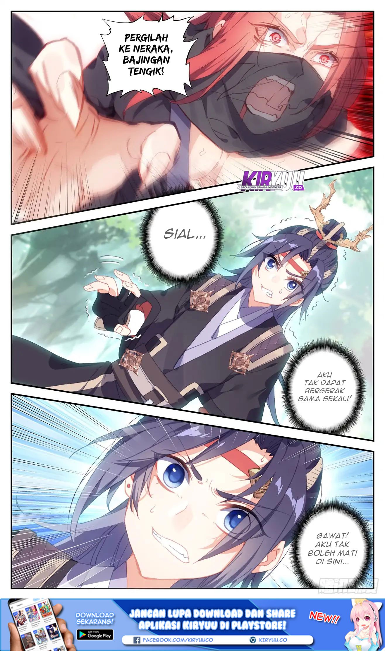 Baca Manhua The Heaven’s List Chapter 40 Gambar 2