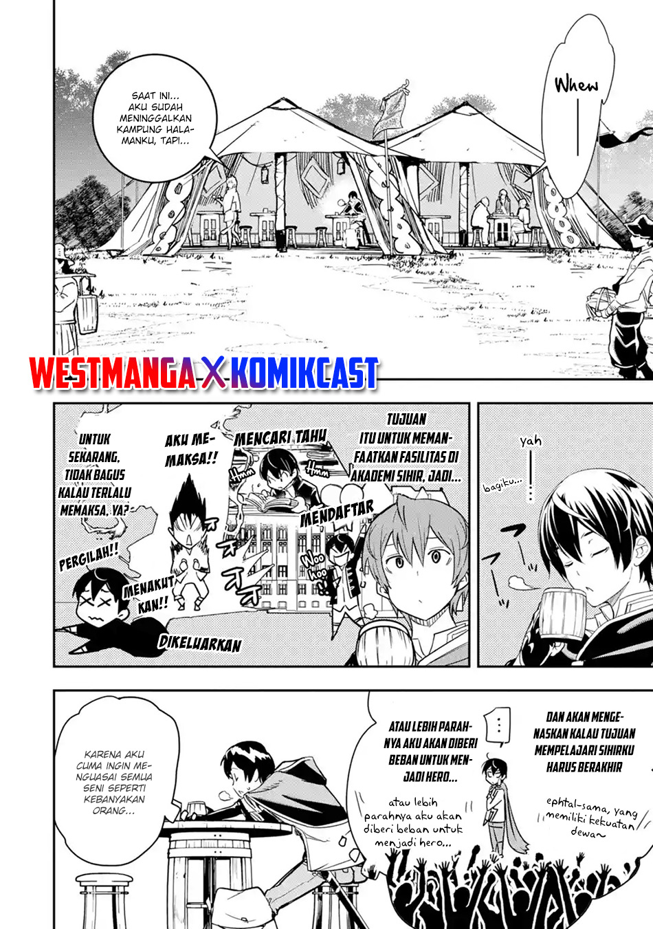 Rakudai Kenja Gakuin no Msou ~ Nidome no Tensei, S Rank Cheat Majutsushi Boukenroku Chapter 5.4 Gambar 7