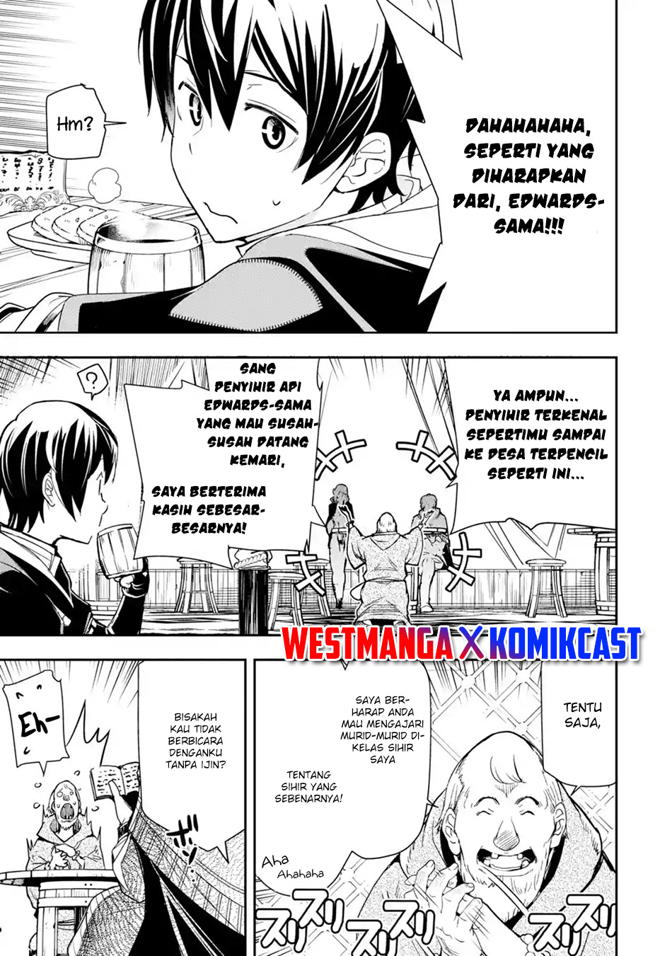 Rakudai Kenja Gakuin no Msou ~ Nidome no Tensei, S Rank Cheat Majutsushi Boukenroku Chapter 5.4 Gambar 8