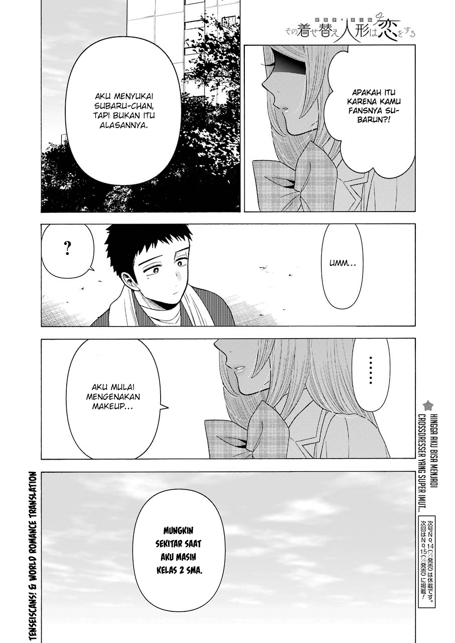 Sono Bisque Doll wa Koi wo suru Chapter 42 Gambar 20