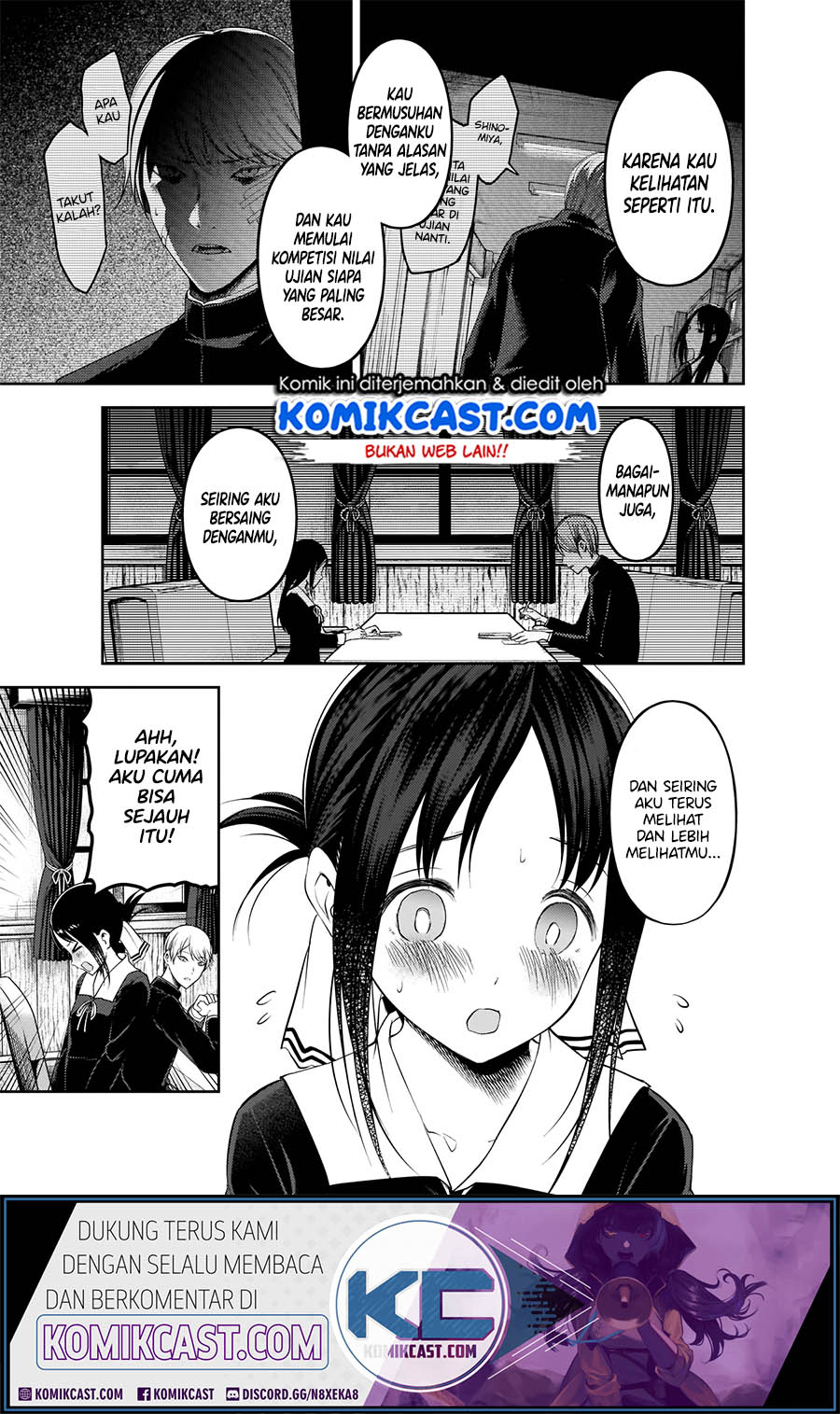 Kaguya-sama wa Kokurasetai – Tensai-tachi no Renai Zunousen Chapter 193 Gambar 14