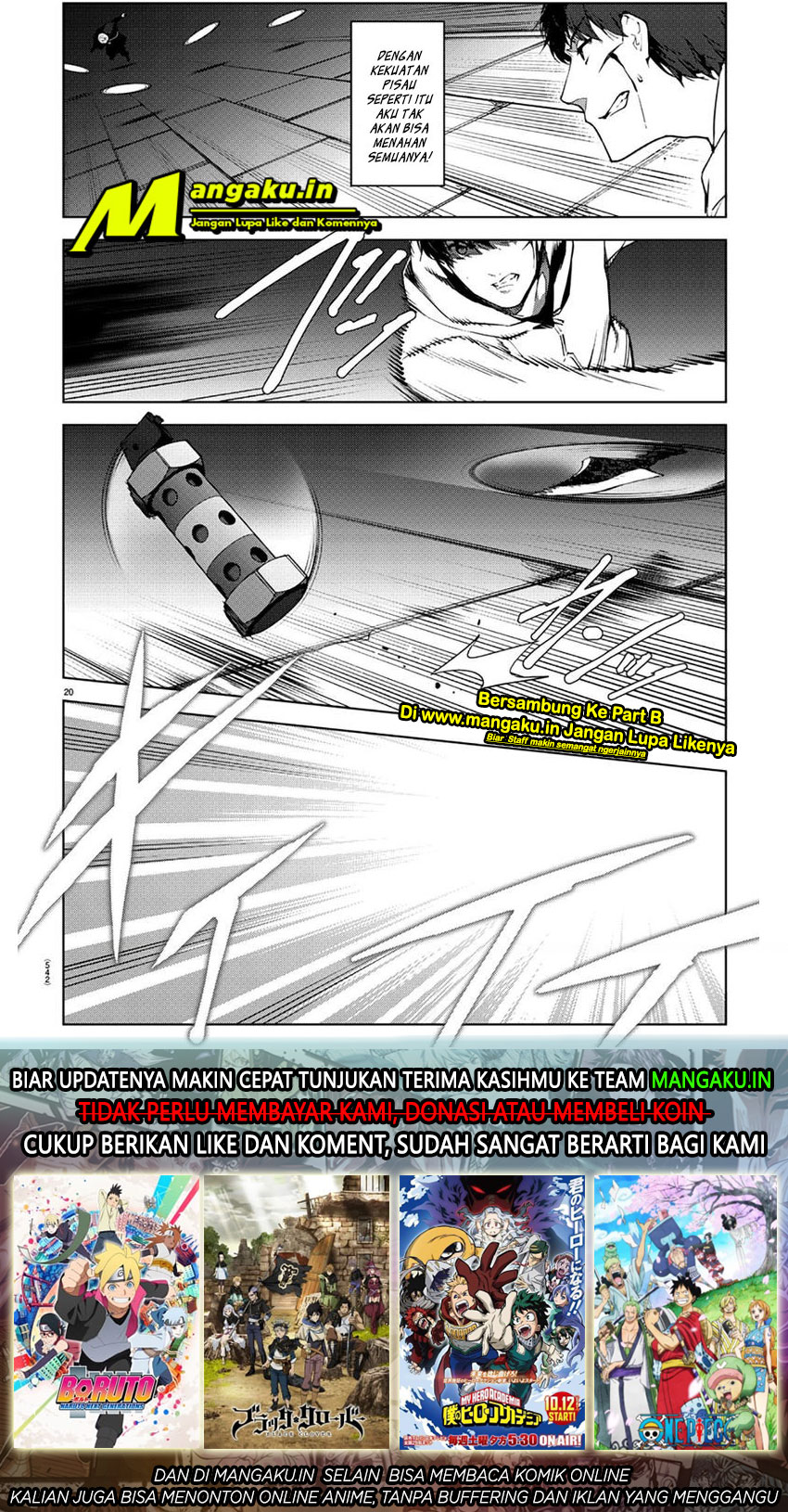 Darwins Game Chapter 85.1 Gambar 21