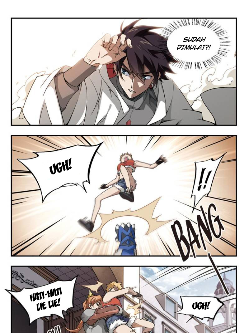 Baca Manhua Virtual World: Close Combat Mage Chapter 61 Gambar 2