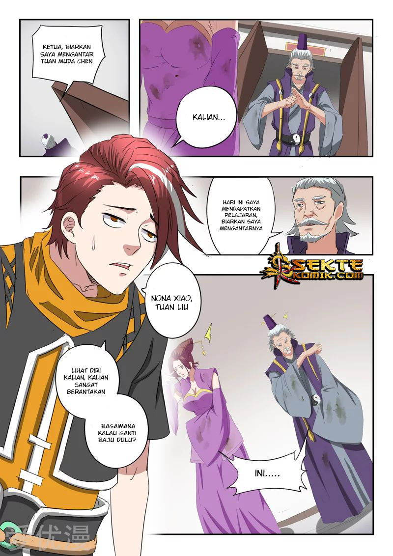 Martial Master Chapter 401 Gambar 6