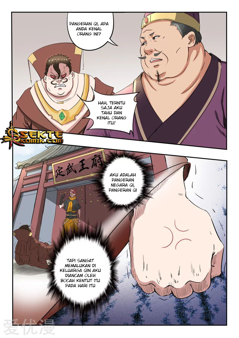 Martial Master Chapter 401 Gambar 9