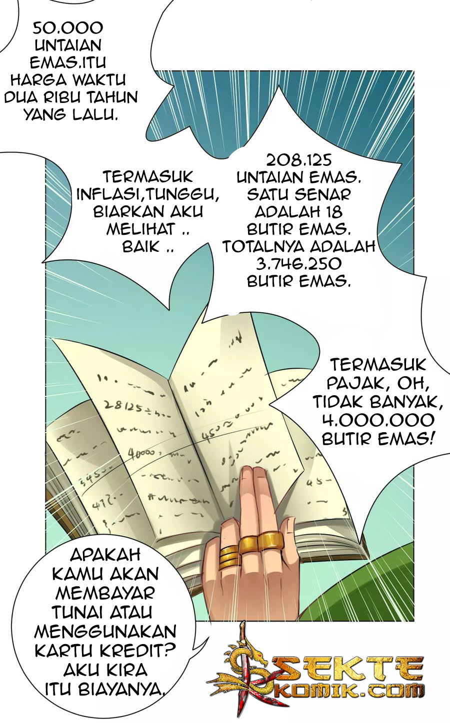 The Tale of Zi Wei  Chapter 40 Gambar 11